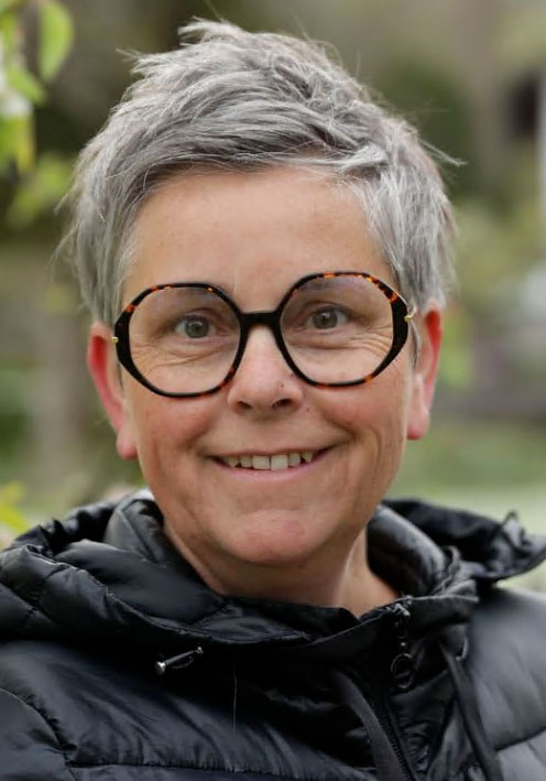 Françoise Chollet, auxiliaire, depuis septembre 2018